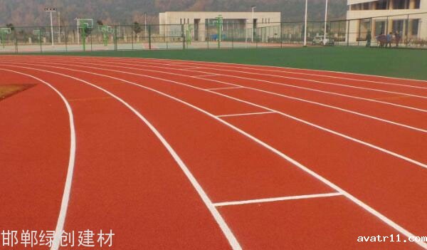 复合型跑道面层