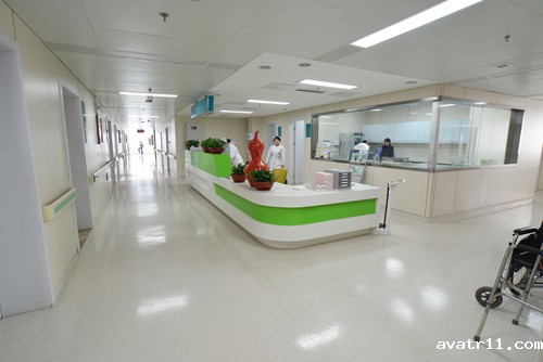 医院展示