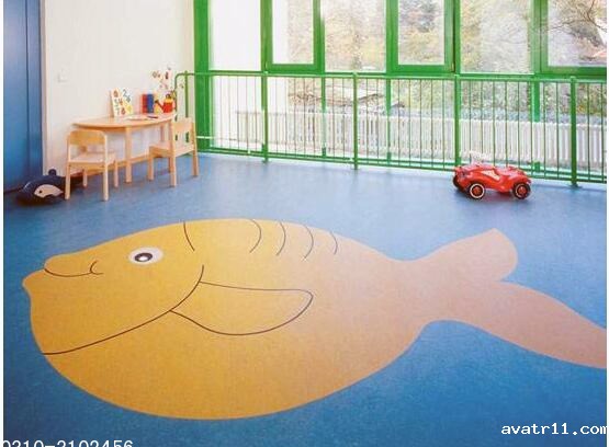 幼儿园塑胶地板-邯郸绿创建材